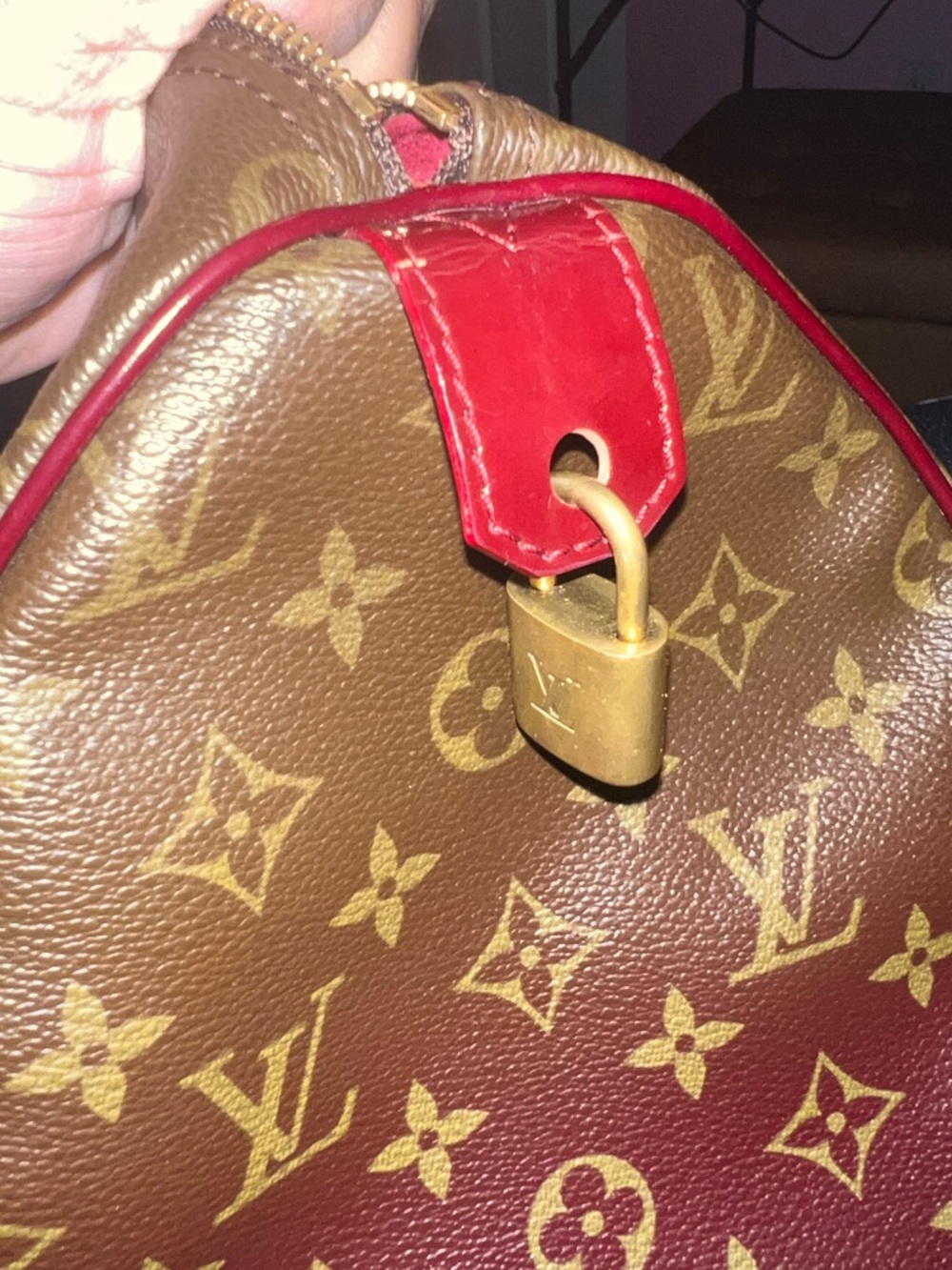 Louis Vuitton Monogram Mirage Speedy Handbag w/Original Receipt - Picture 6 of 16